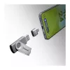 Intenso 3 kpl:n pakkaus USB-sovitin USB-A -> USB-C C480C alumiini