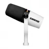 Shure MV7+-W - pöytä-/laulumikrofoni XLR/USB-C-liitännällä, valkoinen