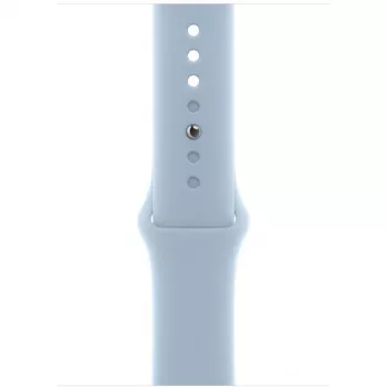 45 mm vaaleansininen urheiluranneke - M/L