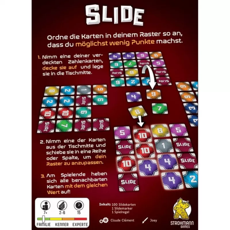 Slide, korttipeli