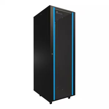 Vapaasti seisova kaappi Extralink Rackmount cabinet 37U 600x800 musta