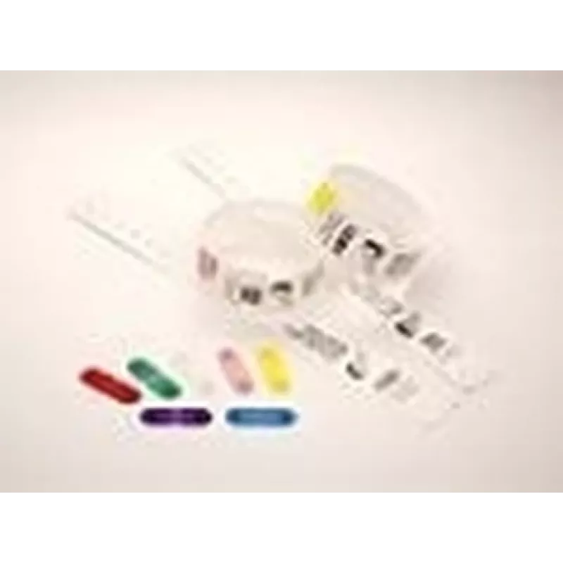 Zebra klipsit QuickClip-rannerannekkeille keltainen
