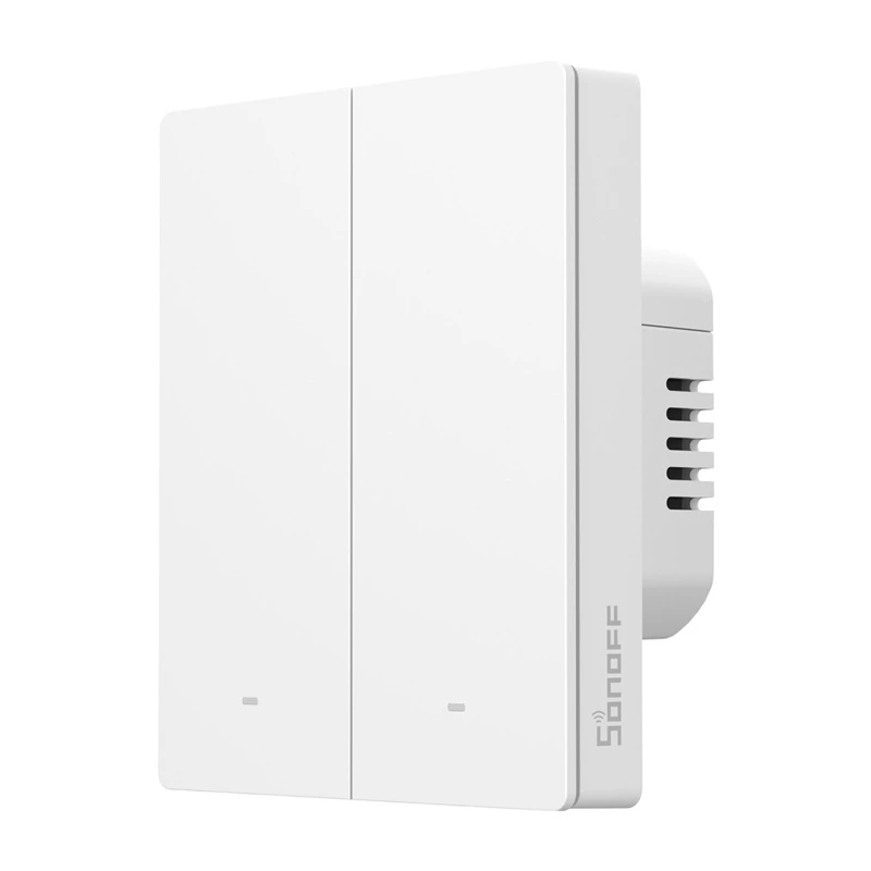 WLAN-seinäkytkin Sonoff M5-2C-80W 2-kanavainen kehykselle