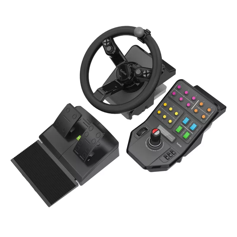 Logitech G Saitek Farm Simulator -ohjain ja ratti - USB PC (945-000062)