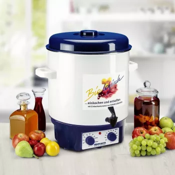 Glögi- ja säilöntäautomaatti KA 1804 (valkoinen/sininen, 1 800 W, 27 L)