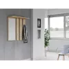 Topeshop OPAL WIESZAK SONOMA vaateteline tammi