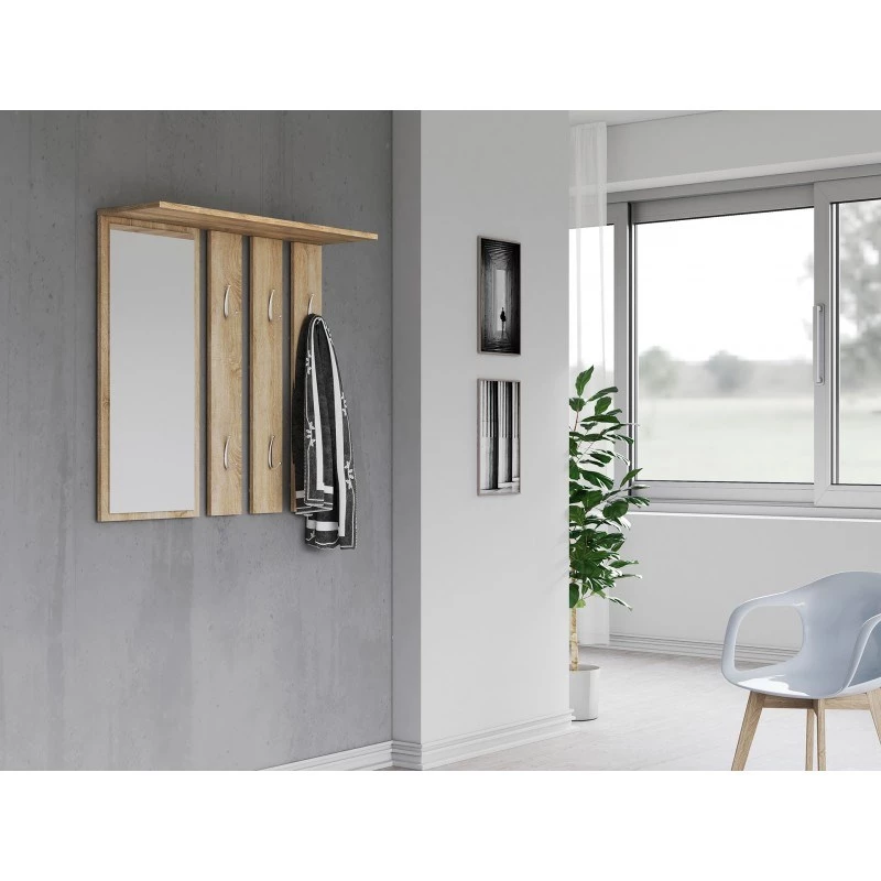 Topeshop OPAL WIESZAK SONOMA vaateteline tammi