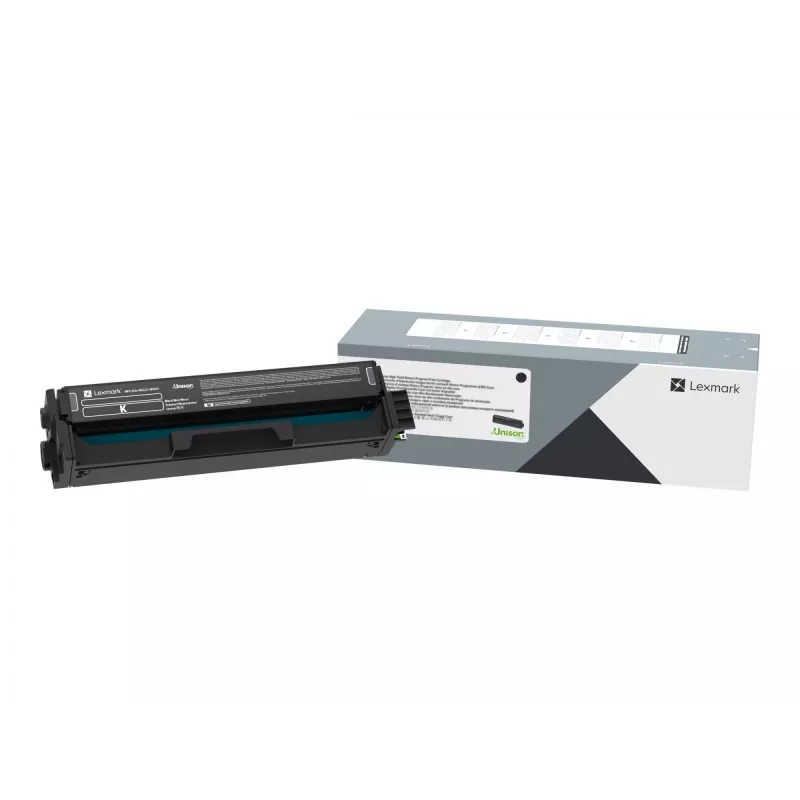 Lexmark C320010 värikasetti C3224 / MC3224 -malleihin, musta, 1 500 sivua, alkuperäinen