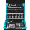 Hazet 2200SC-2 SmartCase kärkisarja, 1/4