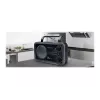 Muse | 2-alueinen kannettava radio | M-06DS | AUX-tulo | harmaa