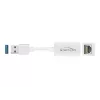 DeLOCK 65905 USB Type-A - Gigabit LAN -verkkosovitin, valkoinen