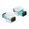 Keystone-moduuli SC simplex naaras - SC simplex naaras DeLOCK