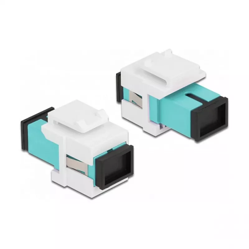 Keystone-moduuli SC simplex naaras - SC simplex naaras DeLOCK