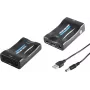 SCART–HDMI-muunnin ShiverPeaks 05-07001, jopa 1080p-resoluutio