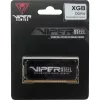 SO-DIMM 32 GB DDR4-2400, muisti harmaa, PVS432G240C5S, Viper Steel, INTEL XMP