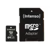 MicroSD-kortti Intenso 64GB MicroSDXC Class 10