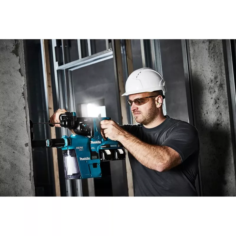 Makita DHR280ZJ - poravasara - akku - 3 tilaa - SDS-plus - 2,8 joulea - ilman akkua - 36 V