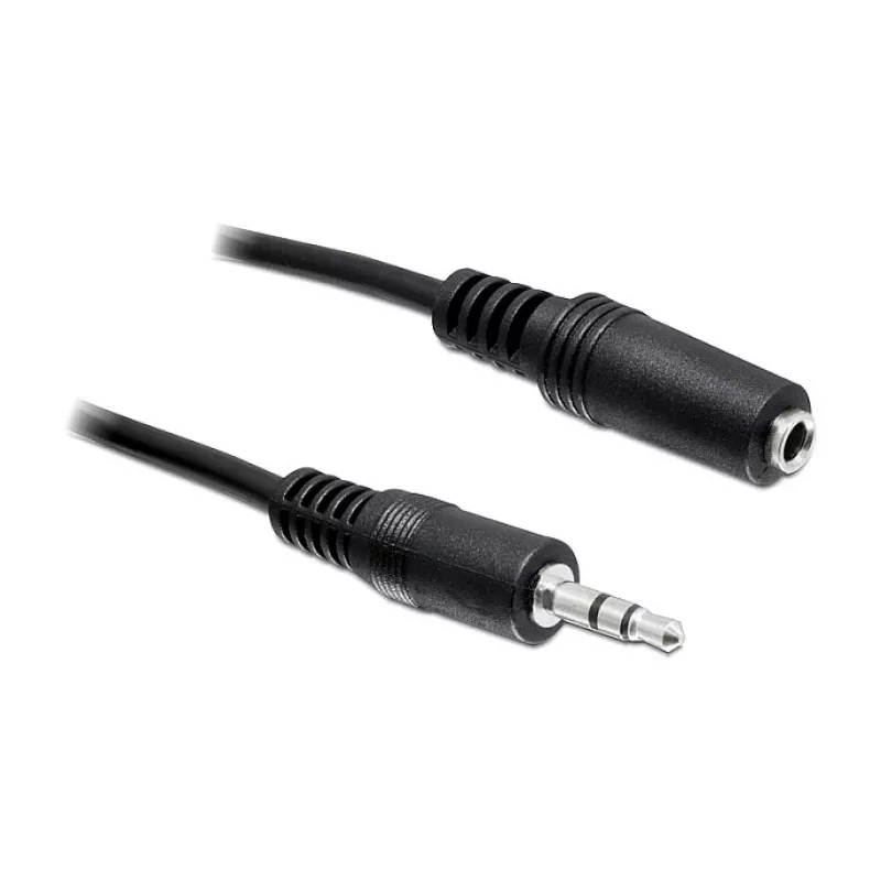 Audiokaapeli DeLOCK 84002 3m 3,5mm musta