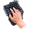 Inter-Tech KB-3035 RGB pelinäppäimistö (keypad), 35 näppäintä, USB, musta