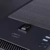 Alphacool Apex Fillport - musta (13466)