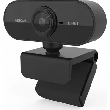 BC Master BC-W1 Full HD -verkkokamera 1/2,7-CMOS-kennolla, musta