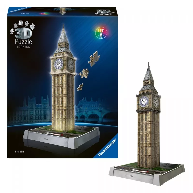 3D-palapeli Big Ben Clock Tower London