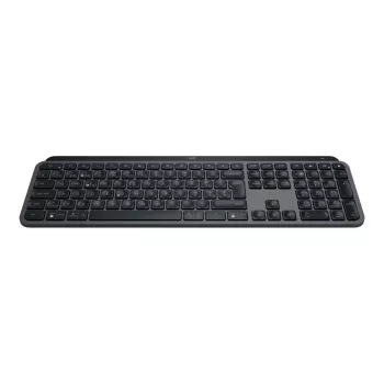 Logitech MX Keys S näppäimistö RF langaton + Bluetooth QWERTZ Swiss Graphite (920-011571)