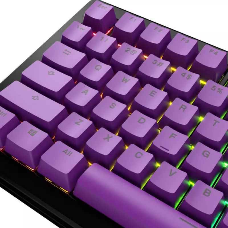 Näppäinhatut GLORIOUS GPBT Basics ANSI Layout PBT-näppäinhattusarja, kestävä PBT, ANSI-Layout