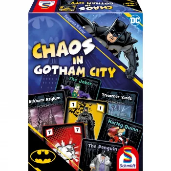 Batman, Chaos in Gotham City, lautapeli