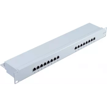 Patch-paneeli 1U ShiverPeaks BS75061