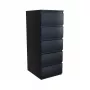 Topeshop W5 CZERŃ -lipasto