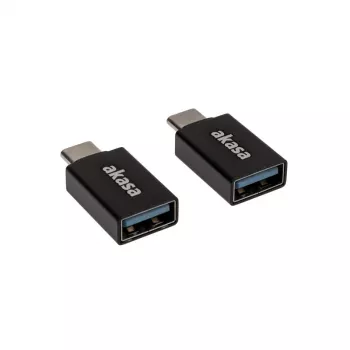Kaapeliadapteri USB Type-C USB Type-A Akasa AK-CBUB62-KT02
