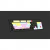 Logickeyboard Avid Pro Tools Astra 2 USB-näppäimistö Macille, QWERTZ saksalainen, musta