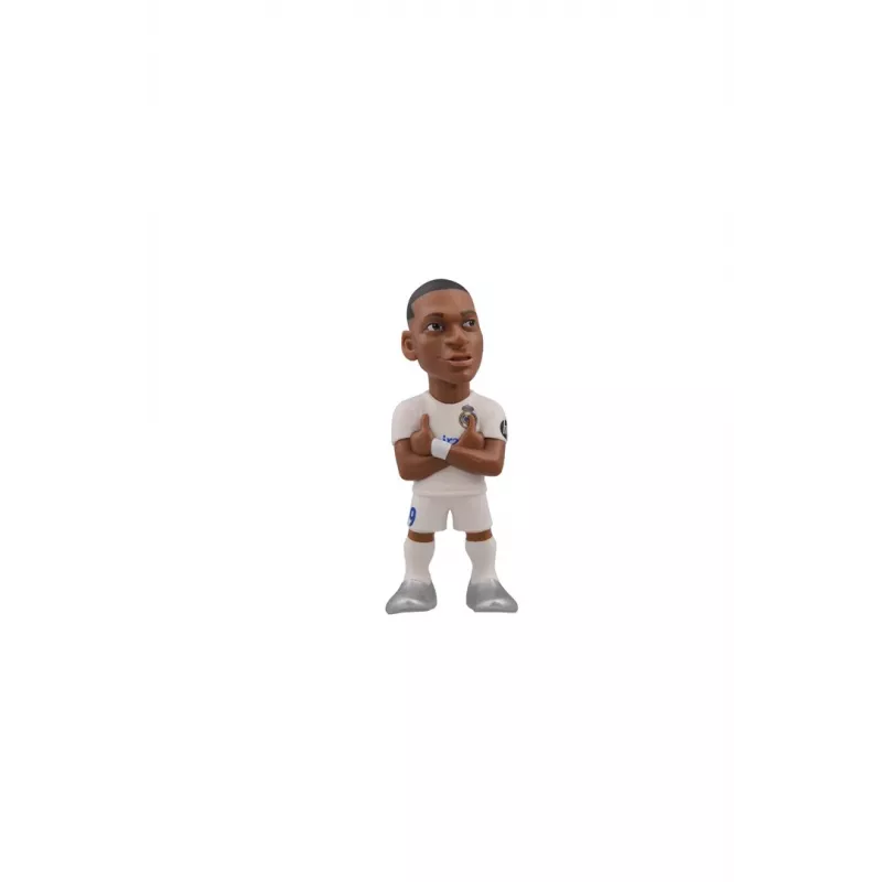 Keräilyfiguurisarja 5 kpl:n pakkaus MiniX 7 cm — Real Madryt ver.B, 5 minifiguuria