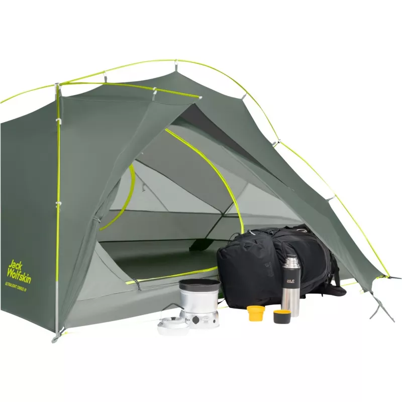 Jack Wolfskin 3008001_4311_OS vihreä
