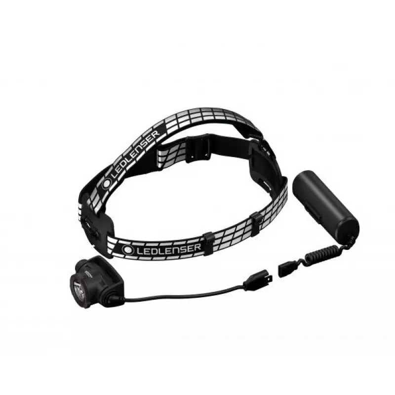 Ledlenser H7R Signature musta otsalamppu