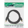 Microconnect USBAB5G USB-kaapeli USB 2.0 5 m USB A USB B musta