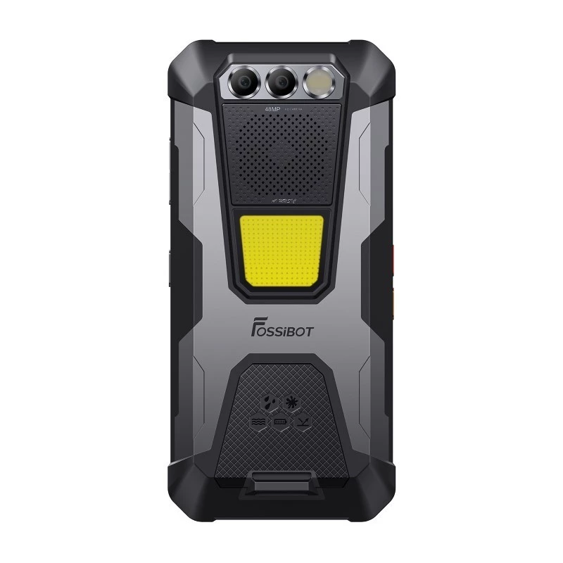 Älypuhelin FOSSiBOT F106 Pro musta