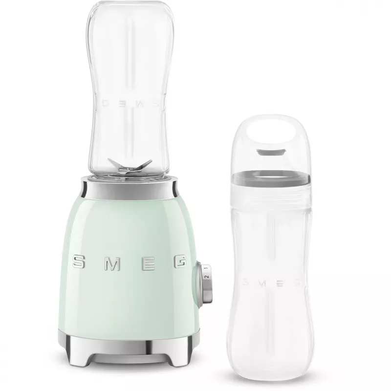 Pöytämikseri SMEG PBF01PGEU – 0,6 L, pastellivihreä