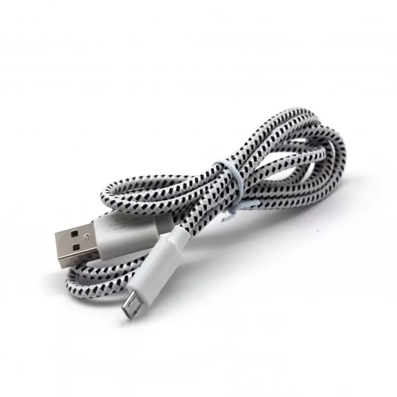 Sbox USB-1031W USB->Micro USB 1M valkoinen