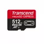 Transcend SD microSD-kortti SD-Express PCIe USD710S - Micro SD (TS512GUSD710S)