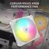Tuuletin Corsair RS140 ARGB 14 cm valkoinen 330-1700 kierr./min
