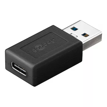 Goobay 45400 USB 3.2 1st Gen adapteri USB-A-uros USB-C-naaras Su