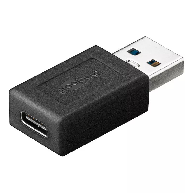 Goobay 45400 USB 3.2 1st Gen adapteri USB-A-uros USB-C-naaras Su