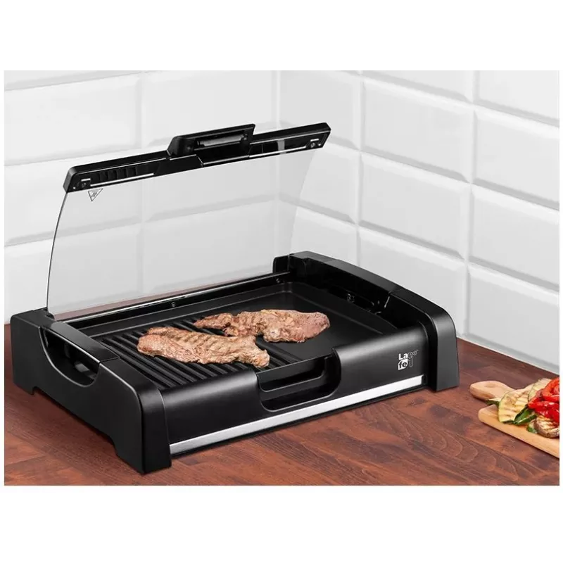 Lafe GRL-003 sähkökontaktigrilli kannella, 1650 W