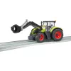 Etukuormaajamalli BRUDER Claas Axion 950
