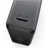 Lenovo X9 Charging GaN Dock johdollinen USB 3.2 Gen 2 (3.1 Gen 2) Type-C harmaa