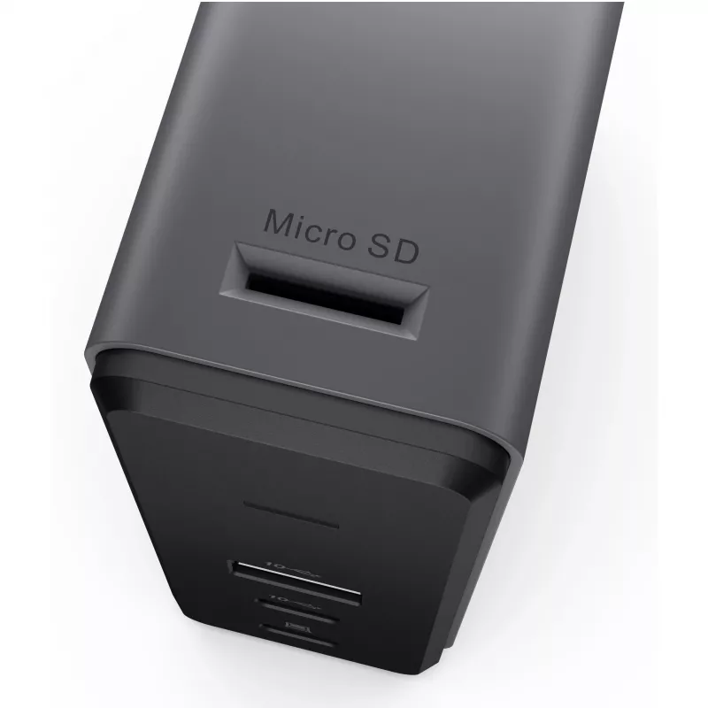 Lenovo X9 Charging GaN Dock johdollinen USB 3.2 Gen 2 (3.1 Gen 2) Type-C harmaa