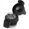 Termospullo SIGG 8998.10 0,55 L musta ruostumaton teräs