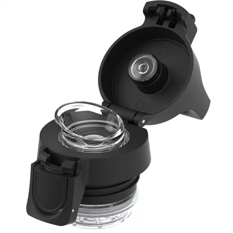 Termospullo SIGG 8998.10 0,55 L musta ruostumaton teräs